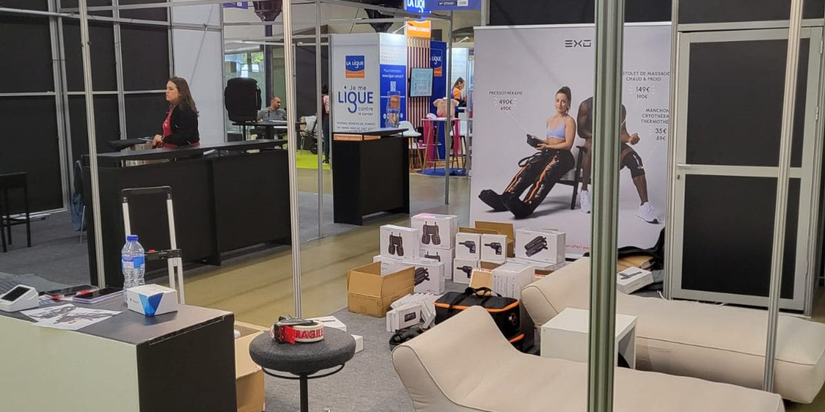 FITEX: Exo v centru inovací v oblasti sportovní regenerace s M6