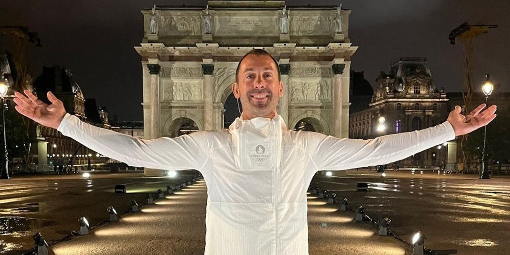 Michaël Guigou: nositel olympijského ohně a pilíř sportovního odhodlání v Exu